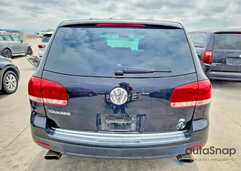 2004 Volkswagen Touareg 3.2 z USA, uszkodzony, nr VIN WVGBC77L84D077217